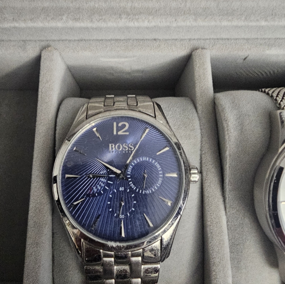 Selling a high-quality collection of 7 men’s watches as a set. - Picture 2 of 8